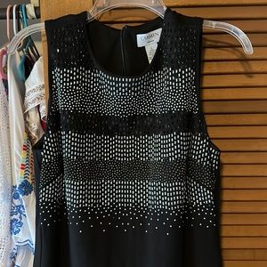 Gorgeous shape hugger stretchy knit dress L